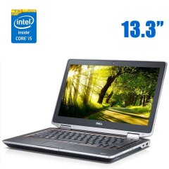 Ноутбук Dell Latitude E6320 / 13.3" (1366x768) TN / Intel Core i5-2520M (2 (4) ядра по 2.5 - 3.2 GHz) / 4 GB DDR3 / 320 GB HDD / Intel HD Graphics 3000 / WebCam / Без АКБ