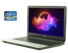Ноутбук HP 350 G2 / 15.6" (1366x768) TN / Intel Core i5-5200U (2 (4) ядра по 2.2 - 2.7 GHz) / 8 GB DDR3 / 256 GB SSD / Intel HD Graphics 5500 / WebCam / Win 10 Pro