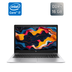 Ноутбук HP EliteBook 850 G6 / 15.6" (1920x1080) IPS / Intel Core i7-8665U (4 (8) ядра по 1.9 - 4.8 GHz) / 16 GB DDR4 / 512 GB SSD / Intel UHD Graphics / WebCam / TouchID / Windows 10