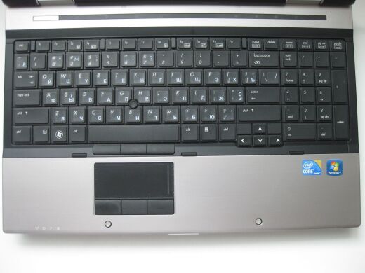 Ноутбук HP EliteBook 8540p / 15.6" (1600x900) TN / Intel Core i7-620M (2 (4) ядра по 2.66 - 3.33 GHz) / 8 GB DDR3 / 250 GB SSD / nVidia NVS 5100M, 1 GB GDDR3, 128-bit / WebCam