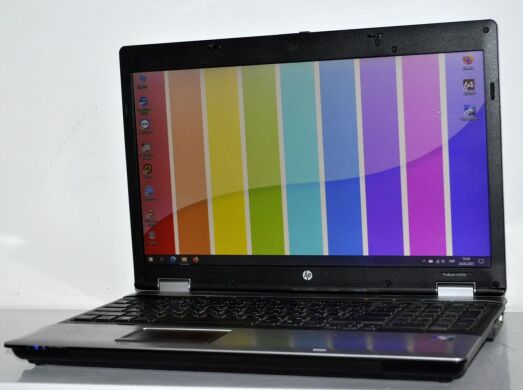 Ноутбук HP ProBook 6555b / 15.6" (1366x768) TN / AMD Turion II P520 (2 ядра по 2.3 GHz) / 8 GB DDR3 / 500 GB HDD / AMD Radeon HD 4200 Graphics / DVD-ROM / АКБ NEW / Windows 10 Pro Ноутбук HP ProBook 6555b / 15.6" (1366x768) TN / AMD Turion II P520 (2 ядра по 2.3 GHz) / 8 GB DDR3 / 500 GB HDD / AMD Radeon HD 4200 Graphics / DVD-ROM / АКБ NEW / Windows 10 Pro