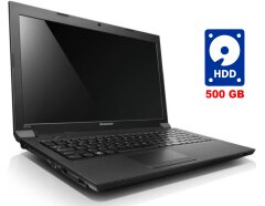 Ноутбук Lenovo B50-80 / 15.6" (1366x768) TN / Intel Core i3-4005U (2 (4) ядра по 1.7 GHz) / 8 GB DDR3 / 500 GB HDD / Intel HD Graphics 4400 / WebCam / Win 10