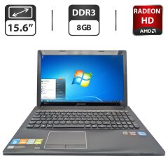 Ноутбук Lenovo G500 / 15.6" (1366x768) TN / Intel Core i5-3230M (2 (4) ядра по 2.6 - 3.2 GHz) / 8 GB DDR3 / 750 GB HDD / AMD Radeon HD 8770M, 2 GB GDDR5, 128-bit / WebCam / DVD-ROM