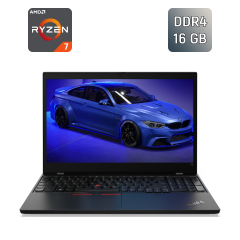 Ноутбук Lenovo ThinkPad E15 Gen 3 / 15.6" (1920x1080) IPS / AMD Ryzen 7 5700U (8 (16) ядер по 1.8 - 4.3 GHz) / 16 GB DDR4 / 256 GB SSD / AMD Radeon Graphics 512SP / WebCam / HDMI