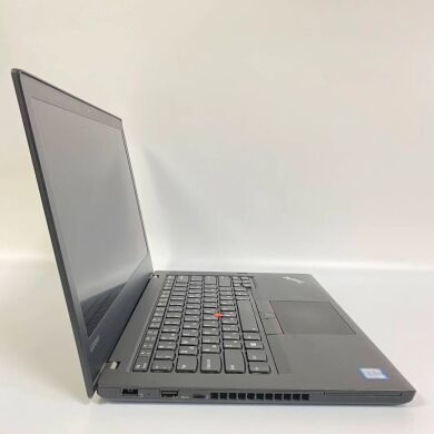 Ноутбук Lenovo ThinkPad T470 / 14" (1920x1080) IPS / Intel Core i5-6300U (2 (4) ядра 2.4 - 3.0 GHz) / 16 GB DDR4 / 256 GB SSD / Intel HD Graphics 520 / WebCam / Fingerprint + Беспроводная мышка