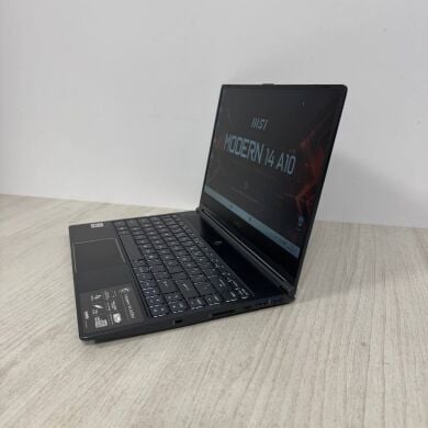Ноутбук MSI Modern 14 A10M / 14" (1920x1080) IPS / Intel Core i5-10210U (4 (8) ядра по 1.6 - 4.2 GHz) / 8 GB DDR4 / 512 GB SSD / Intel UHD Graphics / WebCam