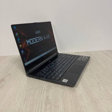 Ноутбук MSI Modern 14 A10M / 14" (1920x1080) IPS / Intel Core i5-10210U (4 (8) ядра по 1.6 - 4.2 GHz) / 8 GB DDR4 / 512 GB SSD / Intel UHD Graphics / WebCam