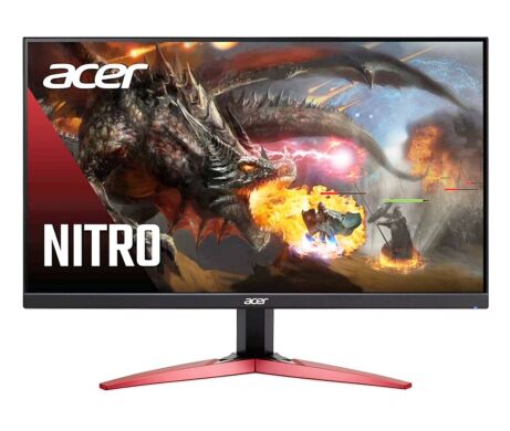 Новый монитор Acer Nitro Gaming KG242Y / 23.8" (1920x1080) IPS / HDMI, VGA, Audio / VESA 100x100 / Встроенные колонки 2x 2W 