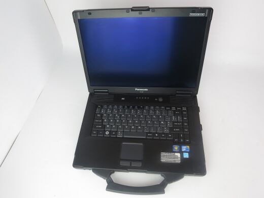 Panasonic Toughbook CF-52 mk3 / 15.4" / Intel&reg; Core&trade; i5-520M (2(4)ядра по 2.4 - 2.93GHz) / 8GB DDR3 / 160GB HDD