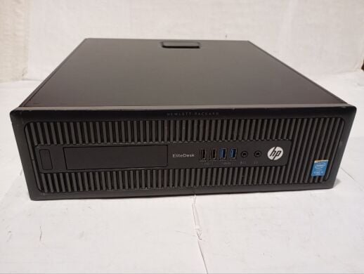 ПК HP EliteDesk 800 G1 SFF / Intel Core i5-4590 (4 ядра по 3.3 - 3.7 GHz) / 16 GB DDR3 / 500 GB HDD / Intel HD Graphics 4600