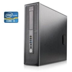 ПК HP EliteDesk 800 G1 SFF / Intel Core i5-4590 (4 ядра по 3.3 - 3.7 GHz) / 16 GB DDR3 / 500 GB HDD / Intel HD Graphics 4600