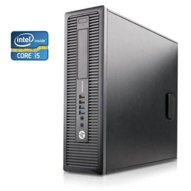 ПК HP EliteDesk 800 G1 SFF / Intel Core i5-4590 (4 ядра по 3.3 - 3.7 GHz) / 16 GB DDR3 / 500 GB HDD / Intel HD Graphics 4600