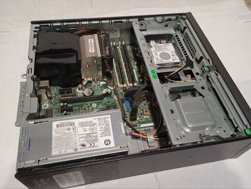 ПК HP EliteDesk 800 G1 SFF / Intel Core i5-4590 (4 ядра по 3.3 - 3.7 GHz) / 16 GB DDR3 / 500 GB HDD / Intel HD Graphics 4600