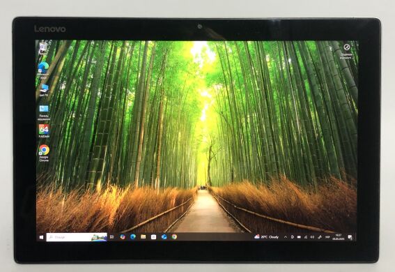 Планшет Б-клас Lenovo IdeaPad Miix 510-12ISK / 12.2" (1920x1200) IPS Touch / Intel Core i3-6100U (2 (4) ядра по 2.3 GHz) / 4 GB DDR4 / 128 GB SSD M.2 / Intel HD Graphics 520 / WebCam / Win 10 Home Планшет Б-клас Lenovo IdeaPad Miix 510-12ISK / 12.2" (1920x1200) IPS Touch / Intel Core i3-6100U (2 (4) ядра по 2.3 GHz) / 4 GB DDR4 / 128 GB SSD M.2 / Intel HD Graphics 520 / WebCam / Win 10 Home