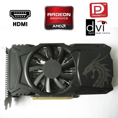 PowerColor AMD Radeon RX 560 / 4GB GDDR5 / 128-bit / DVI, DisplayPort, HDMI