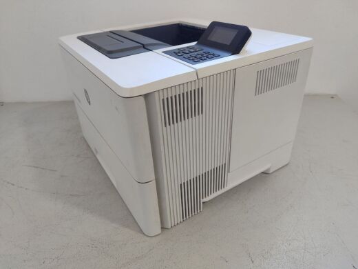 Принтер HP LaserJet Enterprise M506 / Лазерная монохромная печать / 1200x1200 dpi / A4 / 43 стр/мин / USB 2.0, Ethernet / Дуплекс / Кабели подключения