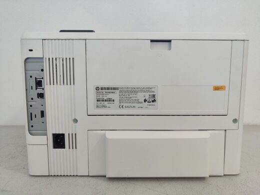 Принтер HP LaserJet Enterprise M506 / Лазерная монохромная печать / 1200x1200 dpi / A4 / 43 стр/мин / USB 2.0, Ethernet / Дуплекс / Кабели подключения