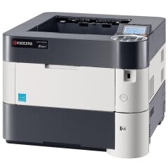 Принтер Kyocera Ecosys P3045DN / Лазерная монохромная печать / 1200x1200 dpi / A4 / 45 стр/мин / USB, Ethernet / Дуплекс / Дополнительный лоток / Кабели в комплекте