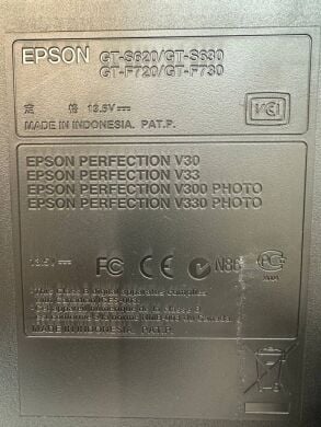 Сканер Epson Perfection V33 / USB 2.0 / Без БП