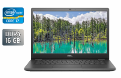 Ультрабук Б-класс Dell Latitude 3410 / 14" (1920x1080) IPS / Intel Core i7-10510U (4 (8) ядра по 1.8 - 4.9 GHz) / 16 GB DDR4 / 512 GB SSD / Intel UHD Graphics / WebCam / Windows 10