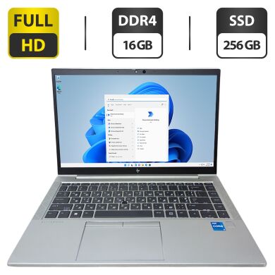 Ультрабук Б-клас HP EliteBook 840 G8 / 14" (1920x1080) TN / Intel Core i5-1135G7 (4 (8) ядра по 2.4 - 4.2 GHz) / 16 GB DDR4 / 256 GB SSD / Intel Iris Xe Graphics / WebCam