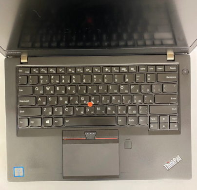 Ультрабук Б-клас Lenovo ThinkPad T460s / 14" (1920x1080) IPS / Intel Core i5-6300U (2 (4) ядра по 2.4 - 3.0 GHz) / 20 GB DDR4 / 256 GB SSD / Intel HD Graphics 520 / WebCam / Дві АКБ + Бездротова мишка
