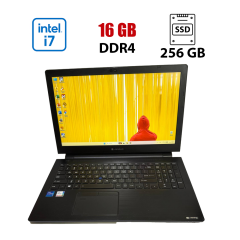 Ультрабук Б-класс Toshiba Tecra A50-J  Dynabook / 15.6" (1920x1080) IPS / Intel Core i7-1165G7 (4 (8) ядра по 2.8&nbsp;- 4.7&nbsp;GHz) / 16 GB DDR4 / 256 GB SSD / Intel Iris Xe Graphics / WebCam