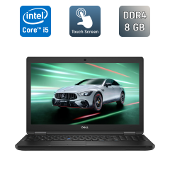Ультрабук Dell Latitude 5590 / 15.6" (1920x1080) IPS Touch / Intel Core i5-8350U (4 (8) ядра по 1.7 - 3.6 GHz) / 8 GB DDR4 / 256 GB SSD / Intel UHD Graphics 620 / WebCam / Windows 10