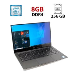 Ультрабук Dell XPS 13 9350 / 13.3" (3200x1800) IPS Touch / Intel Core i7-6600U (2 (4) ядра по 2.6 - 3.4 GHz) / 8 GB DDR4 / 256 GB SSD / Intel Iris Graphics 520 / WebCam