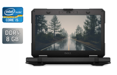 Защищенный ноутбук Dell Latitude 14 Rugged 5414 / 14" (1920x1080) IPS / Intel Core i5-6300U (2 (4) ядра по 2.4 - 3.0 GHz) / 8 GB DDR4 / 256 GB SSD / Intel HD Graphics 520 / WebCam / HDMI / Windows 10