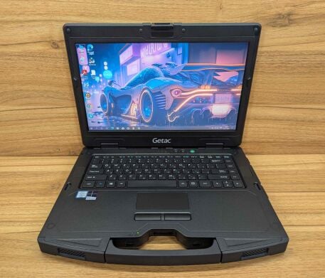 Захищений ноутбук Getac S410 / 14" (1366x768) TN / Intel Core i5-6200U (2 (4) ядра по 2.3 - 2.8 GHz) / 8 GB DDR4 / 240 GB SSD / Intel HD Graphics 520 / HDMI / Windows 10