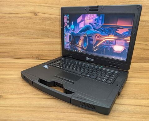Захищений ноутбук Getac S410 / 14" (1366x768) TN / Intel Core i5-6200U (2 (4) ядра по 2.3 - 2.8 GHz) / 8 GB DDR4 / 240 GB SSD / Intel HD Graphics 520 / HDMI / Windows 10