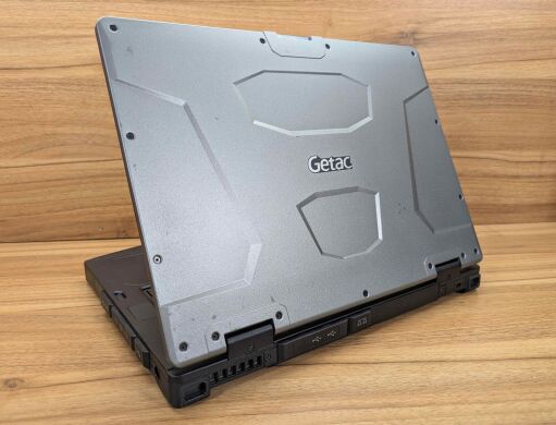 Захищений ноутбук Getac S410 / 14" (1366x768) TN / Intel Core i5-6200U (2 (4) ядра по 2.3 - 2.8 GHz) / 8 GB DDR4 / 240 GB SSD / Intel HD Graphics 520 / HDMI / Windows 10